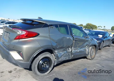 2021 Toyota C-Hr Le из США, поврежденный, VIN JTNKHMBX8M1098189